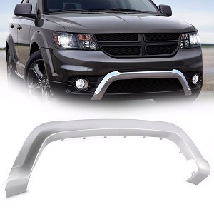 Front Bumper Cover Molding Lower Trims,Car Accessories - 1 of 4