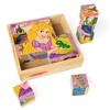 Melissa & Doug Disney Princess Wooden Toy Cube Puzzle Blocks - 4 of 4