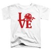 Teenage Mutant Ninja Turtles Valentine's Day Love Toddler Tee, White - 2 of 4