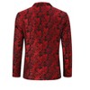 Tuxedo Jackets for Men One Button Slim Fit Formal Suits Blazer with Bow Tie Formal Blazer for Men - 2 of 4