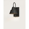 Maxim Lighting Shoreline 1 - Light Wall Light in  Black - 3 of 4