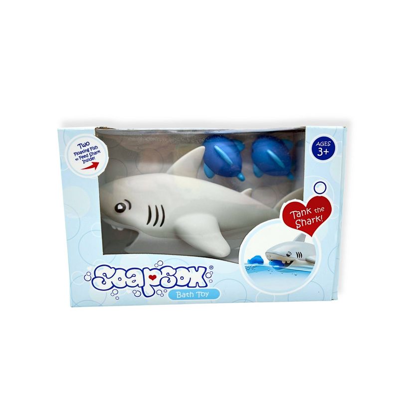 SoapSox My Pet Shark Bath Toy, 1 of 5