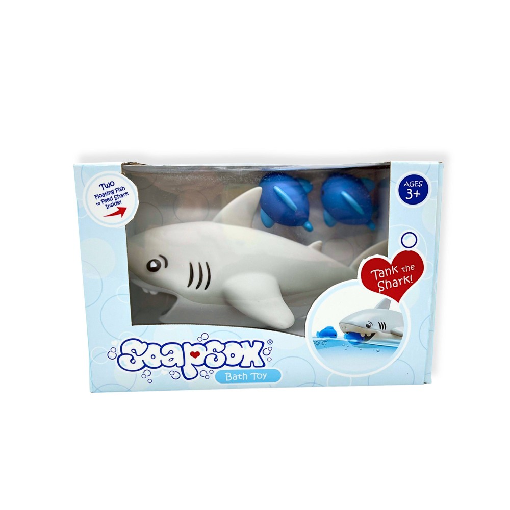 Photos - Other Toys Soapsox My Pet Shark Bath Toy 