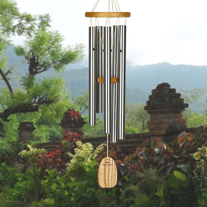 Woodstock Windchimes Chimes of Bali, Wind Chimes For Outside, Wind Chimes For Garden, Patio, and Outdoor Décor, 25"L, 3 of 9
