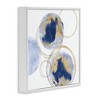 Stupell Industries Golden Rings and Circles Abstraction, 24" x 24" - 3 of 4