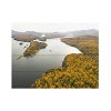 Trademark Fine Art GS Photo Autumn in The Adironacks Wood Slat Art - 4 of 4