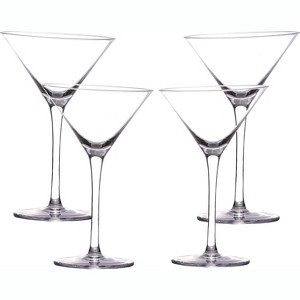 LEMONSODA Slanted Martini Glasses Set of 4 - 6oz - 1 of 4