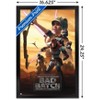 Trends International Star Wars: The Bad Batch -  Final Season Group One Sheet Framed Wall Poster Prints - 3 of 4