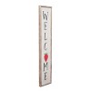 Transpac Wood 47.24 in. Multicolor Spring Layered Strawberry Porch Decor - 2 of 4