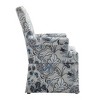 Classic Covered Dining Arm Chair - WOVENBYRD - 4 of 4