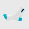 Anna-Kaci Women's 6pk Ankle Athletic Socks - Breathable Cushioned Sports Socks for Running, Gym & Casual Wear - 3 of 4