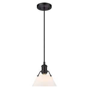Golden Lighting Orwell Small Pendant - 7" - 1 of 1