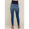 PinkBlush Navy Maternity Skinny Jean - 4 of 4