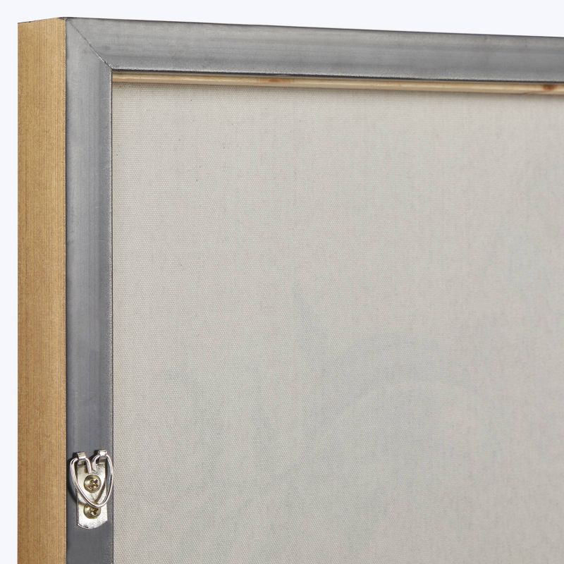 Canvas Giraffe Framed Wall Art with Gold Frame - CosmoLiving by Cosmopolitan, 4 of 7