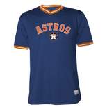 Mlb Houston Astros Girls' V-neck T-shirt - Xl : Target