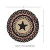 Colonial Star Jute Trivet 8 - 2 of 3