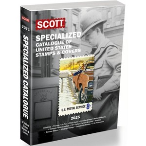 2025 Scott Us Specialized Catalogue of the United States Stamps & Covers - (Scott Stamp Postage Catalogues) 102nd Edition (Paperback) - 1 of 1