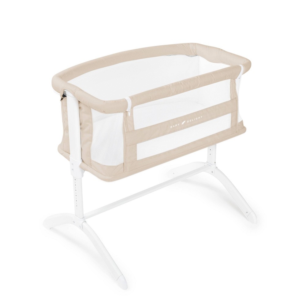 Photos - Sofa Baby Delight Serenity Organic Bassinet - Organic Oat 