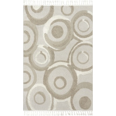 Nuloom Leena Intertwined Circles High/low Indoor Area Rug