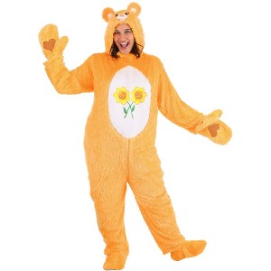 HalloweenCostumes.com 5X   Care Bears Plus Size Friend Bear Costume., White/Orange/Yellow - 1 of 3