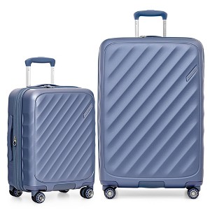 Traveler's Choice Elm 2pc Hardside Expandable Spinner Luggage Set - 1 of 4