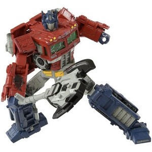WFC-01 Optimus Prime Premium Finish Voyager Class | Transformers Generations War for Cybertron Siege Chapter Action figures - 1 of 4