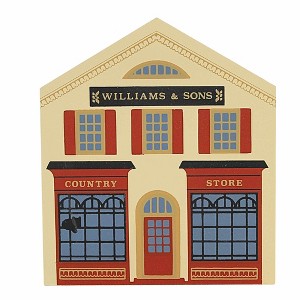 Cat's Meow Village 4.5 Inch Williams & Sons Country Store Series Vi Village Buildings - 1 of 4