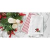 C&F Home Cardinal Waffle Weave Cotton Kitchen Towel - 2 of 3