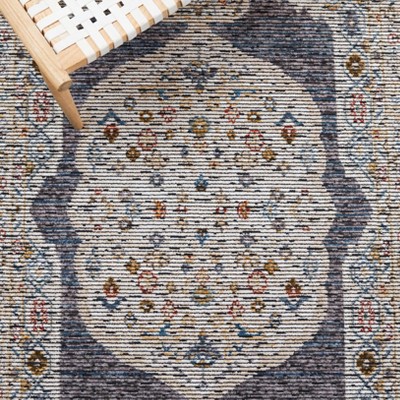 Sierra Gray Hand-knotted Cotton Area Rug