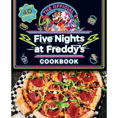 Official Five Nights At Freddy's Coloring Book - By Scott Cawthon  (paperback) : Target