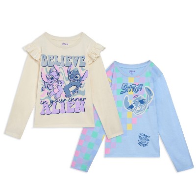 white / blue, stitch