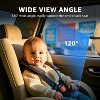GROWNSY Baby Car Camera, HD Display Baby Car Mirror with Night Vision Feature, 4.3 inch Baby Car Camera with Wide Clear View - 4 of 4