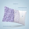 Aghana Digitals Memory Foam Pillows Set of 2, Queen Size, Adjustable, Washable Cover - 3 of 4