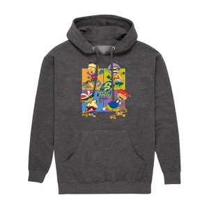 Men's - Rocket Power - Skate Life Graphic Fleece Pullover Hoodie - 1 of 4