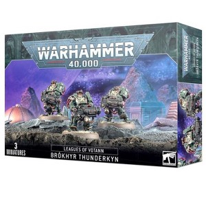 Brokhyr Thunderkyn Leagues of Votann Warhammer 40K - 1 of 1