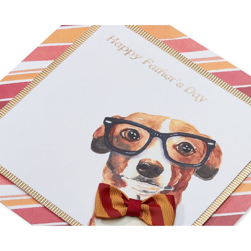 Father&#39;s Day Card Dog in Bowtie - PAPYRUS, 6 of 7