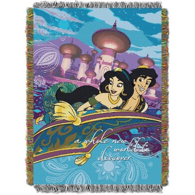 Disney Aladdin A Whole New World Tapestry Throw