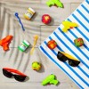 Blue Panda 48 Piece Packable Beach Toys, Pool Party Essentials, Summer Fun Supplies, Multicolored - image 2 of 4