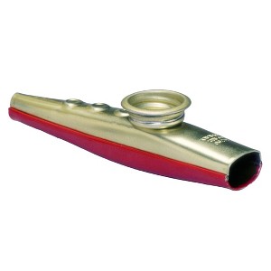 Lehman's America's Original Metal Kazoo Musical Instrument USA Made Red - 1 of 4