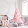 Karl Home 6ft Pink PVC Christmas Tree - 2 of 4