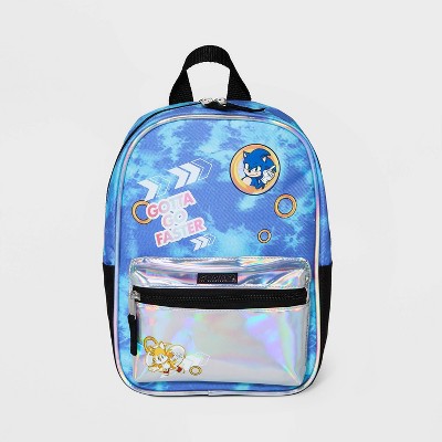 Girls' Sonic the Hedgehog 2 Mini Backpack - Blue