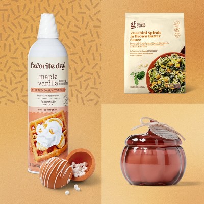 The fall flavors & scents you've been waiting for all year.