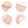 Agnes Orinda Women's Mid-Rise Solid Lace Trim Brief Invisible Underwear - 4 of 4