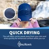 TrailHeads Women’s Running Hat - Lightweight Mesh Summer Cap for hiking, golf, tennis, sports - 2 of 4