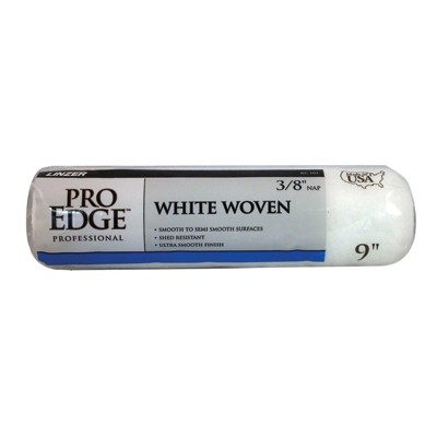 Linzer Woven 9 in. W X 3/8 in. Paint Roller Cover 1 pk (Case of 12)