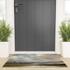 Dan Hobday Art Vintage Seascape Art Welcome Mat -Society6 - 2 of 3