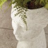 Plum & Post Weathered Garden Female Bust Planter - 3 of 4