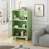 45.28" H Storage Cabinet, Freestanding Display Storage Cabinet for Bathroom, Living Room, Kitchen, Home Office - 4 of 4