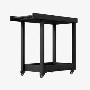 Heavy-Duty Utility Cart: All-Weather HDPE Construction, Easy Maneuverability and Storage - 1 of 4