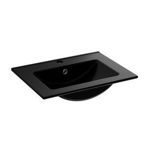 ELECWISH 24" Ceramic Drop-in Sink - 1 of 4